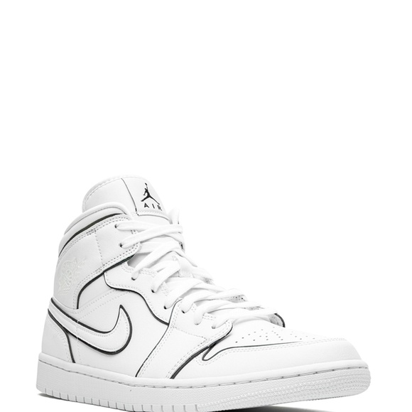 Air Jordan 1 Mid "Iridescent Outline" sneakers - Picture 1 of 8